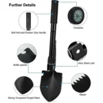 Multitool Shovel - Image 2