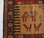 Kurdish Handwoven Kilim - Image 6