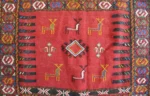 Kurdish Handwoven Kilim - Image 5
