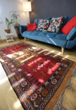 Kurdish Handwoven Kilim - Image 2