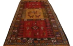 Kurdish Handwoven Kilim - Image 3