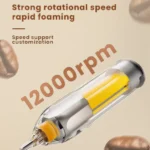 Rechargeable Milk Frother - Image 6