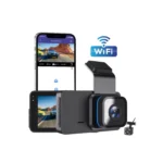 Dual Recording Full HD 1080P Dash Camera-WiFi - Image 2