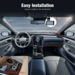 Dual Recording Full HD 1080P Dash Camera-WiFi - Image 9