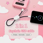 Keychain Cable Type-C to Lightning-IOS - Image 9