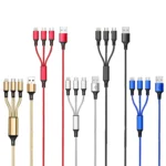 3-in-1 Fast Charging & Data Cable