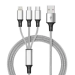 3-in-1 Fast Charging & Data Cable - Image 2