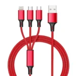 3-in-1 Fast Charging & Data Cable - Image 5