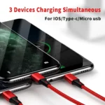 3-in-1 Fast Charging & Data Cable - Image 15