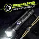 Rechargeable LED Flashlight - Image 2