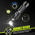 Rechargeable LED Flashlight - Image 6