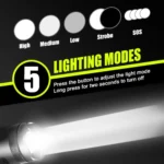 Rechargeable LED Flashlight - Image 5