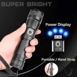 Rechargeable LED Flashlight - Image 3