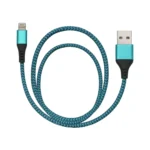 Braided USB to Lightning Charging & Data Cable - Image 4