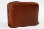 Hand-stitched Leather Card Wallet - Image 7