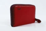 Hand-stitched Leather Card Wallet - Image 5