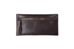 Hand-stitched Leather Cosmetic Bag-Sirin - Image 2