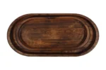 2x Wood Trays - Image 4